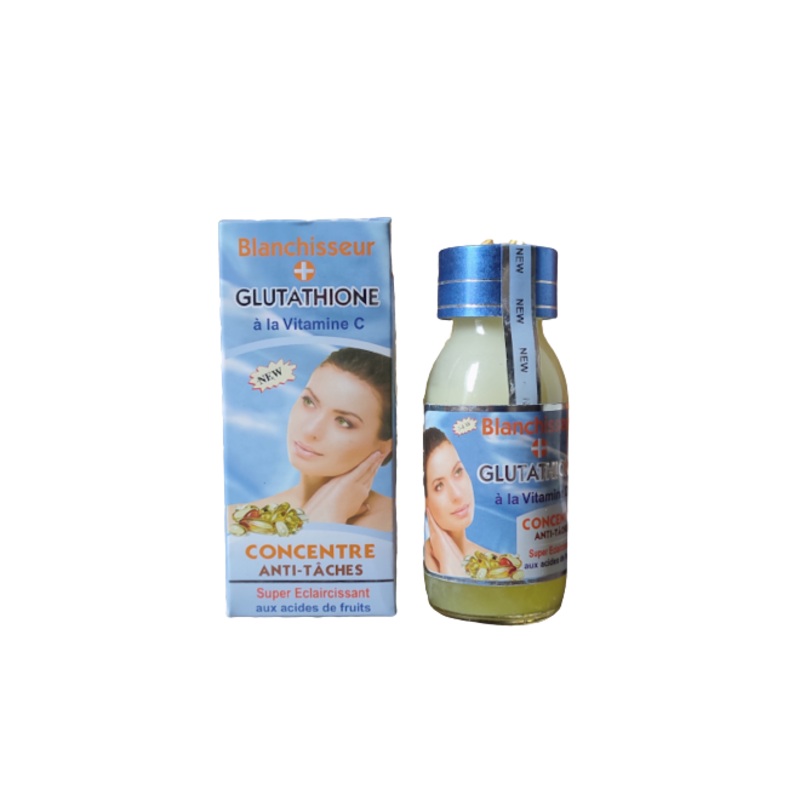 Blanchiseur + Glutathione Serum