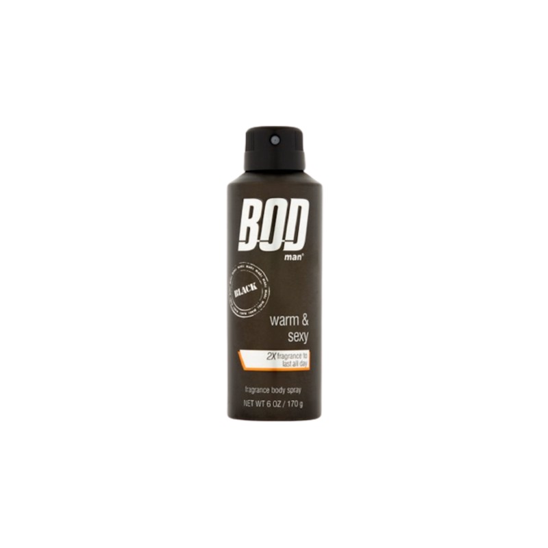 Bod Man Warm And Sexy 170G