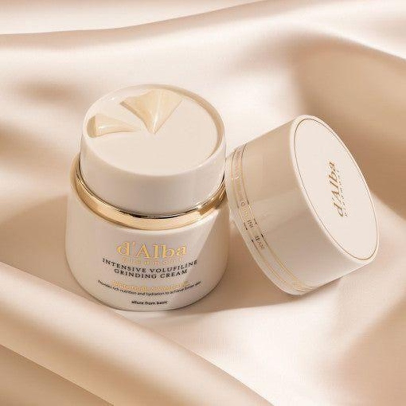 d’Alba Intensive Volufiline Grinding Cream  45g | Collagen-Boosting, Hydrating & Firming Cream