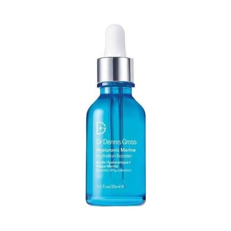 Dr. Dennis Gross Hyaluronic Marine Hydration Booster  30ml | Intense Hydration & Plumping Serum