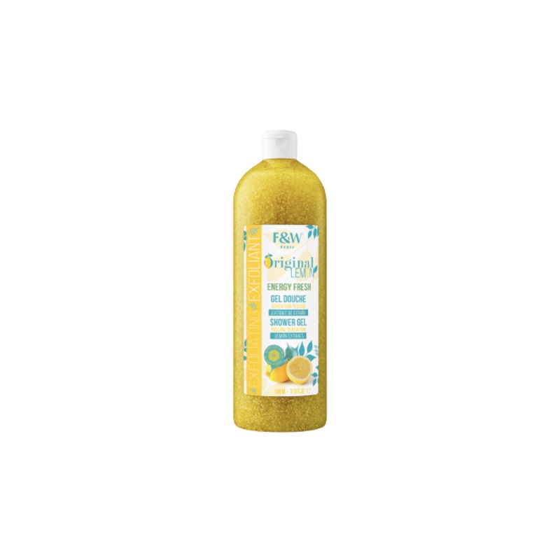 Fair And White Original Lemon Energy Fresh Shower Gel