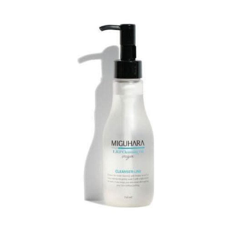 MIGUHARA E.H.P Cleansing Oil Origin  150ml | Deep Cleansing & Hydrating Makeup Remover