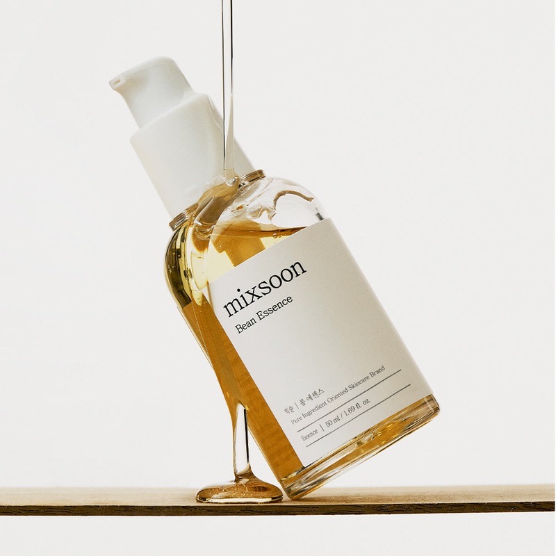 mixsoon Bean Essence – 50ml | Hydrating & Exfoliating Treatment