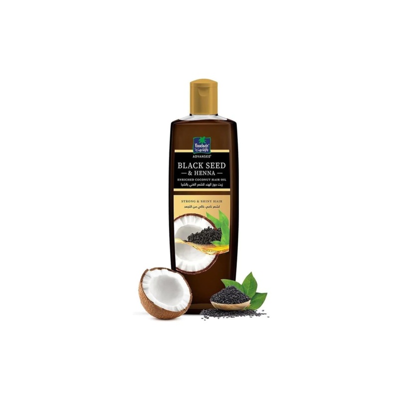 Parachute Advansed  Black Seed & Henna Enriched Coconut Hair Oil – 200ml