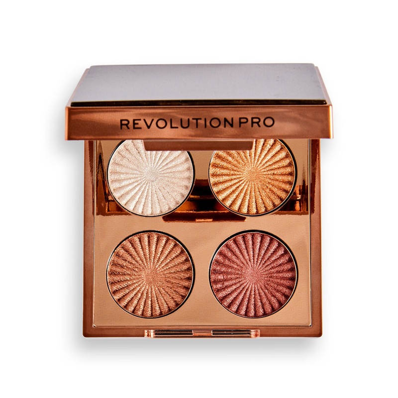 Revolution Pro Goddess Glow Eye Quad Eyeshdaow Sunkissed