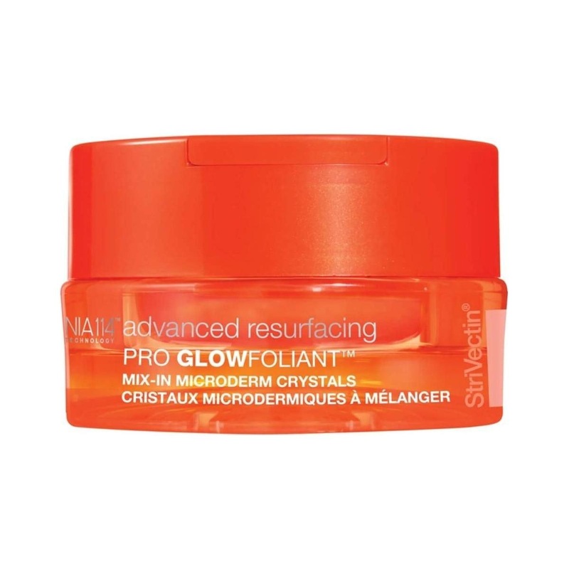StriVectin Pro Glowfoliant Mix-In Microderm Crystals  36g | At-Home Microdermabrasion + AHA Exfoliation for Radiant, Smooth Skin