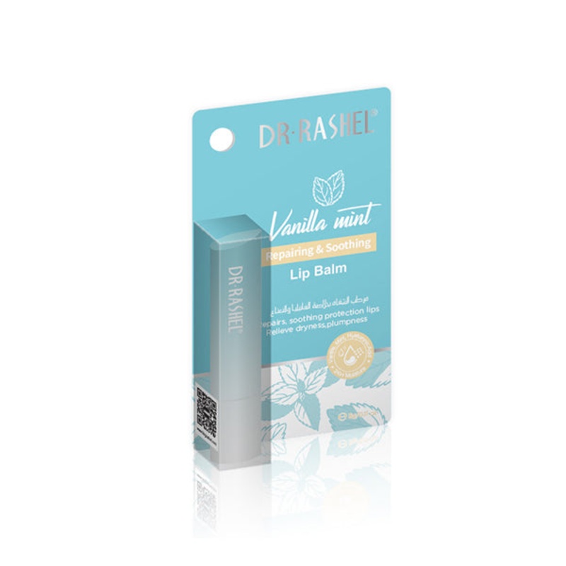 Dr. Rashel Vanilla & Mint Repairing & Soothing Lip Balm