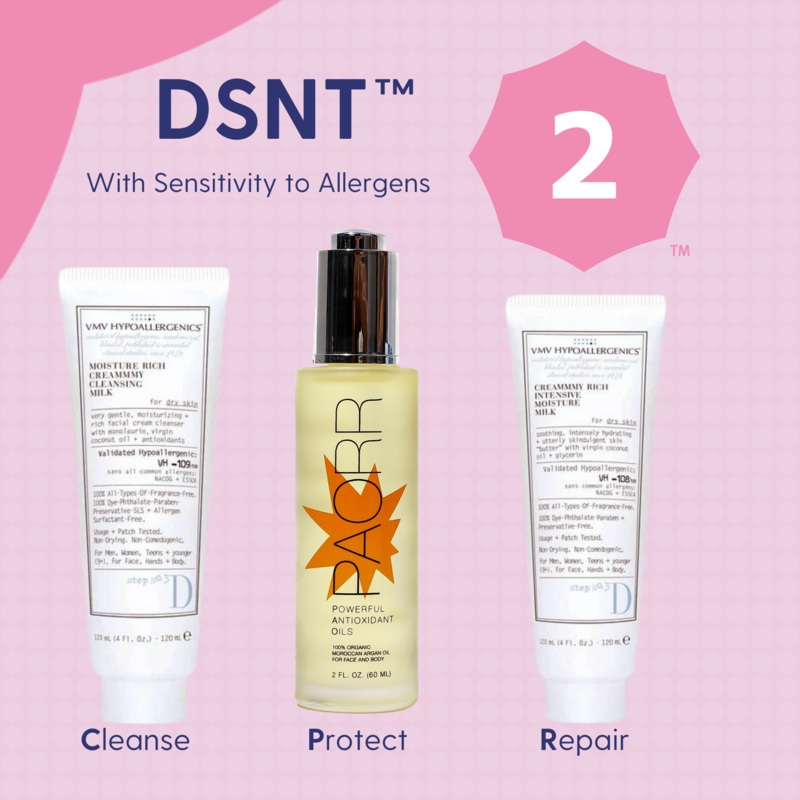 DSNT 2 Allergic – Essentials Bundle No Sunscreen