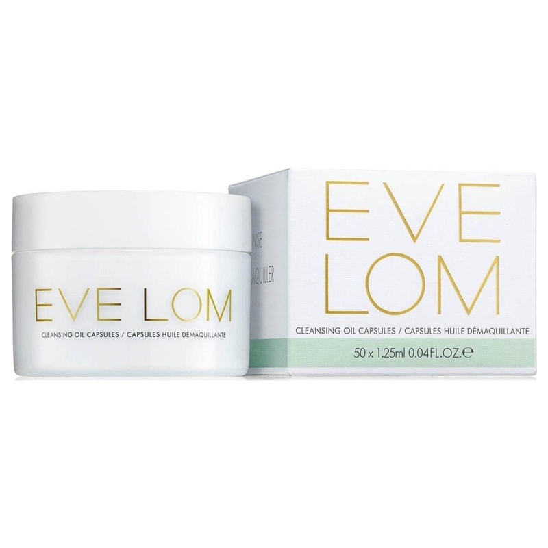 EVE LOM Cleansing Oil Capsules  50 Ct | Biodegradable, Nourishing One-Step Cleanse
