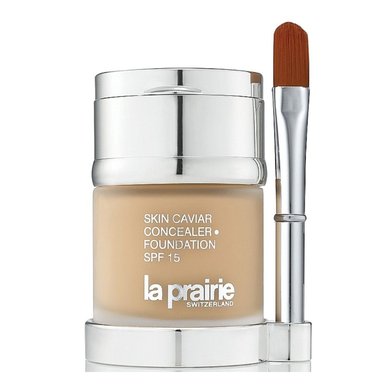 La Prairie Skin Caviar Concealer Foundation Sunscreen SPF 15 Sand Beige