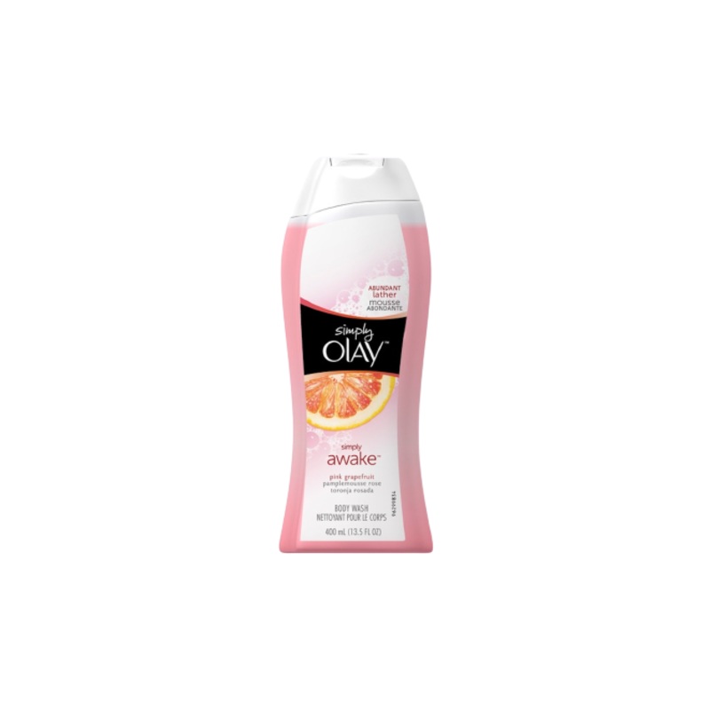 Olay Simply Awake Shower Gel