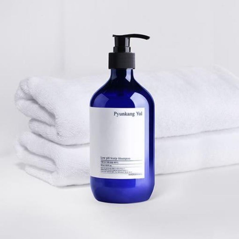 Pyunkang Yul Low pH Scalp Shampoo  500ml | Gentle, Hydrating Cleanser for a Healthy, Balanced Scalp