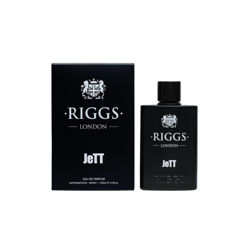 Riggs London Jett Eau De Parfum 100ML