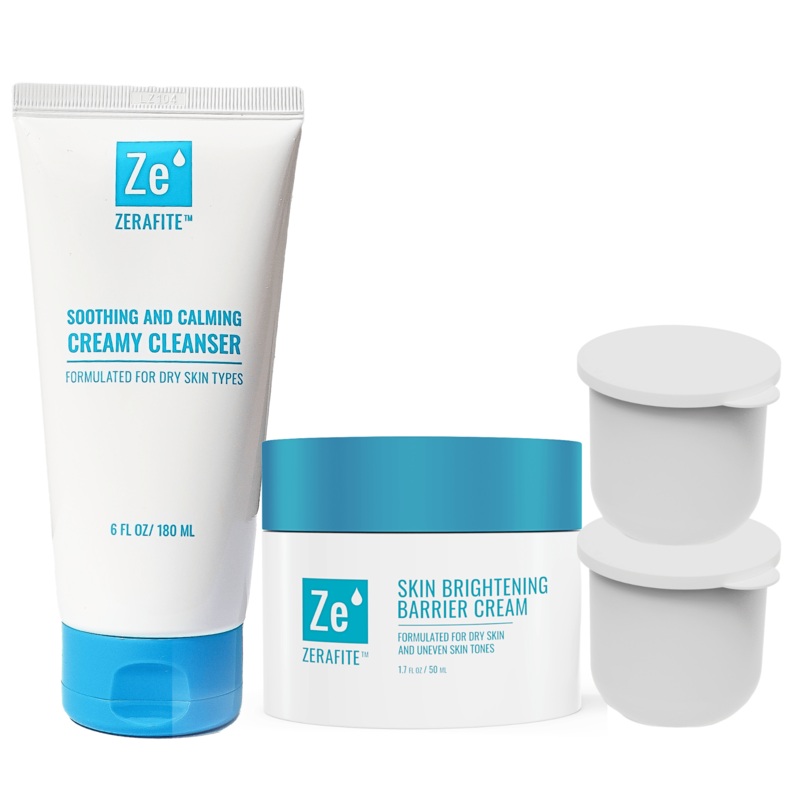 Zerafite Skin Brightening Barrier Cream – Combo Set ($132 Value)