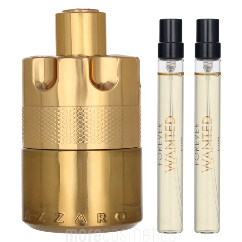 Azzaro Forever Wanted Elixir Giftset Edp Spray 100ml/Edp Spray 2x10ml