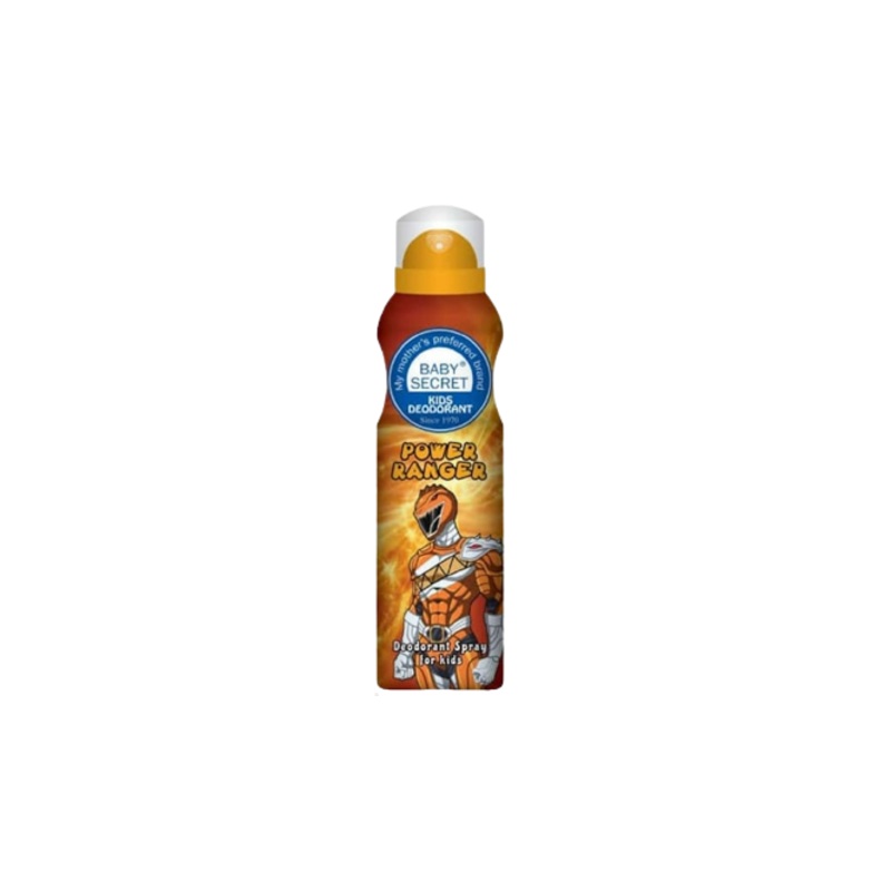 Baby Secret Kids Deodorant Power Ranger