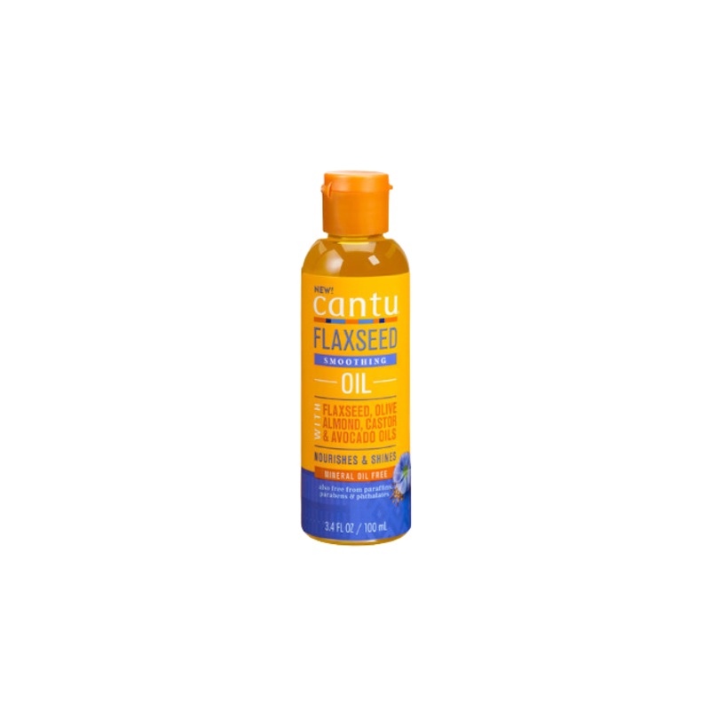 Cantu Flaxseed Smoothing Oil 100ML