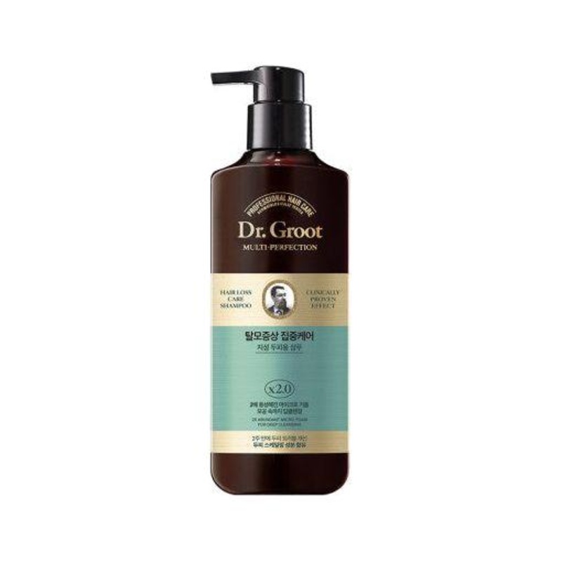 Dr.Groot Multi-Perfection Hair Loss Care Shampoo for Oily Scalp – 400ml | Balances Sebum & Supports Scalp Health