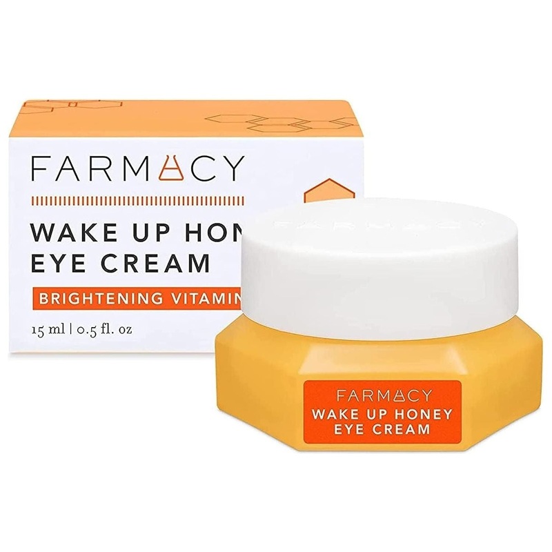 Farmacy Wake Up Honey Eye Cream  15ml | Brighten & Rejuvenate the Eye Area
