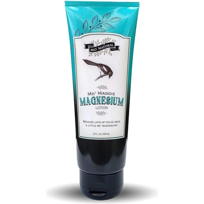 Mo Maggie Magnesium Lotion  236ml | Certified Organic Magnesium Therapy with Shea Butter & Zechstein Minerals