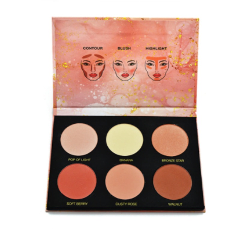 Yves Morel Morphe Face-Powder Contouring Go Nude