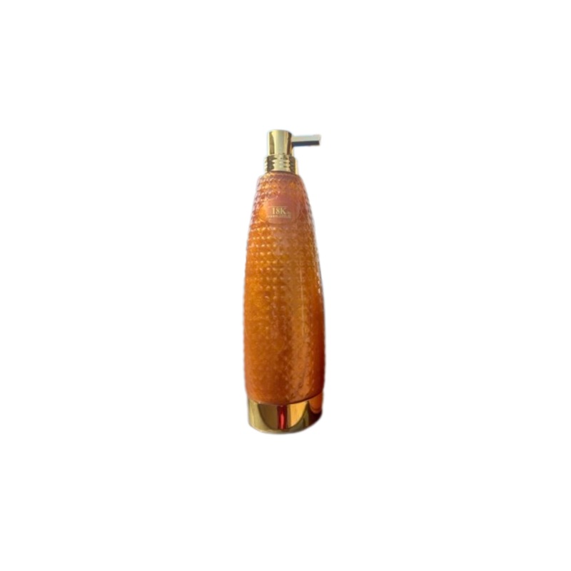 18K Gold Crystal Blast Super Bleaching Body