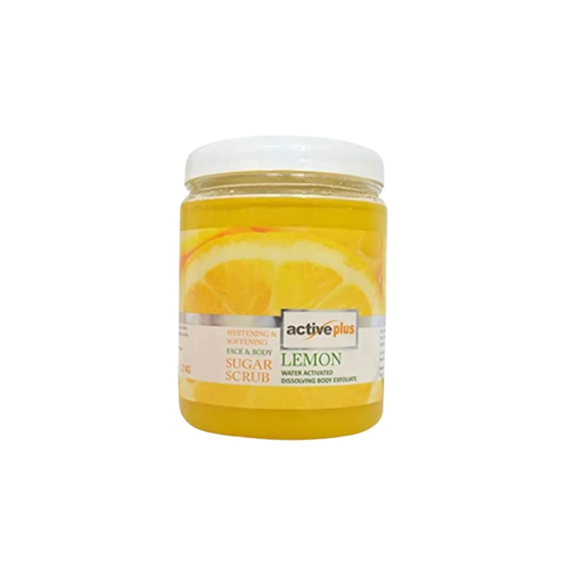 Active Plus+ Sugar Scrub Lemon