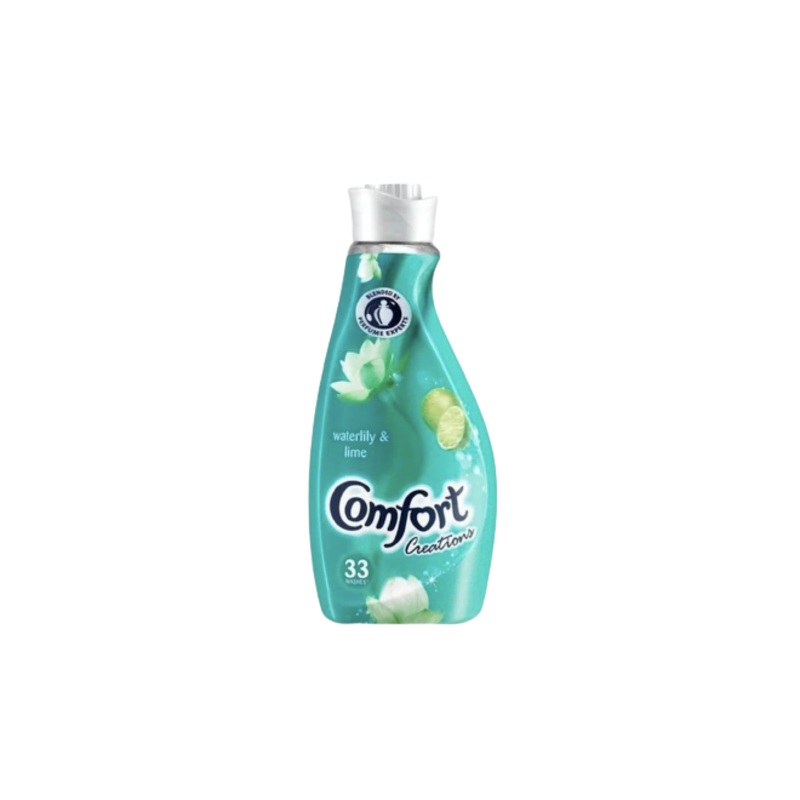 Comfort Waterlity And Lime Fabric Conditioner