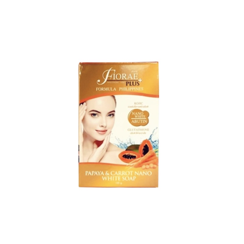 Fiorae Papaya And Carrot Soap
