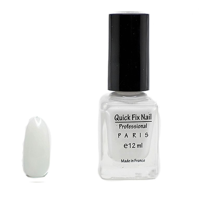 Quick fix nail polish #2 white tip