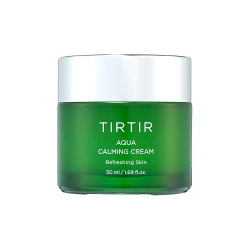 TIRTIR Aqua Calming Cream  80ml | Lightweight Gel Moisturiser with Centella Asiatica