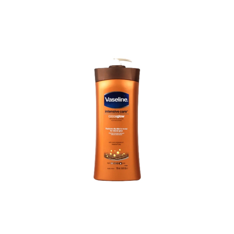 Vaseline Intensive Care Cocoa Glow 725ML