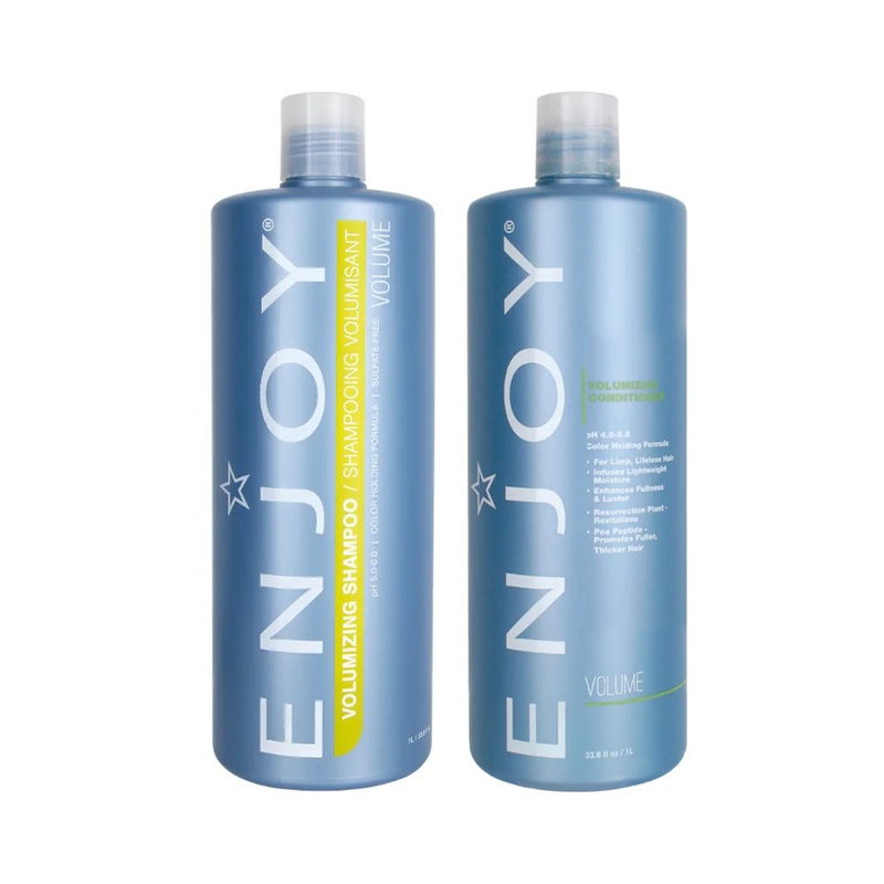 Enjoy Volumizing Shampoo and Conditioner 33oz Duo 33OZ
