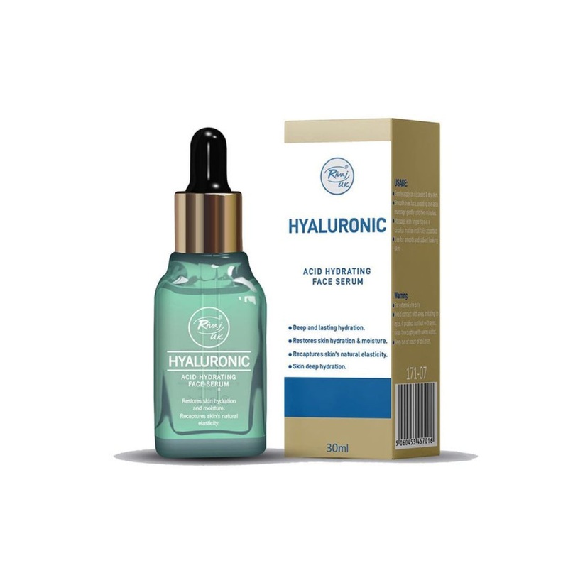 Rivaj UK Hyaluronic Acid Hydrating Face Serum 30ml