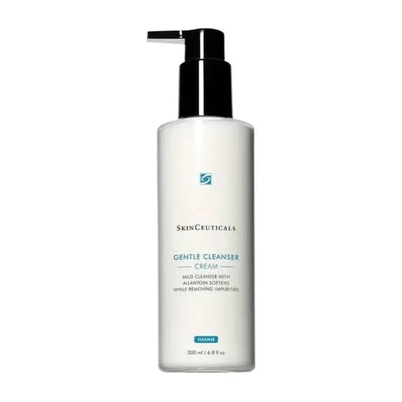 SkinCeuticals Gentle Cleanser Cream – 200ml | Soothing & Hydrating Facial Cleanser