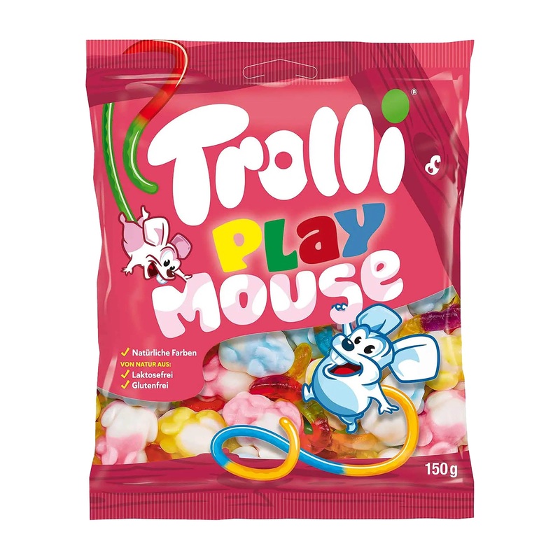 Trolli Playmouse, 150 g