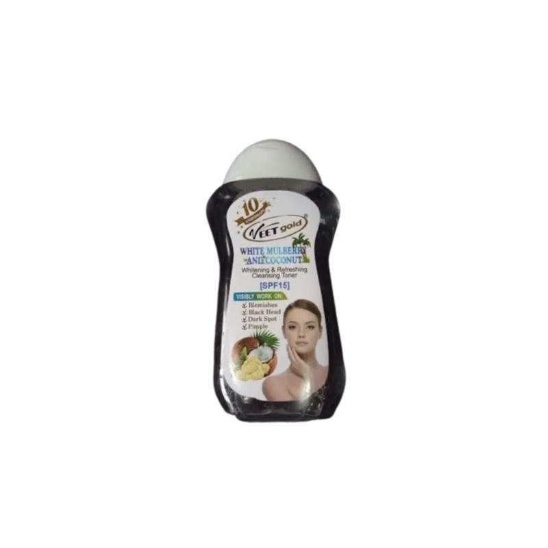 Veet Gold White Mulberry And Coconut Cleanser